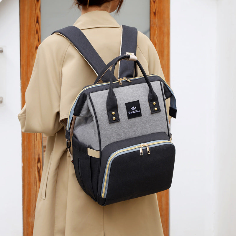 Mochila Mummy Bicolor