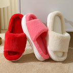 Winter Plush Slippers
