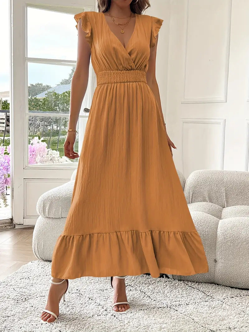 Vestido com Manga Curta - Veron&Co