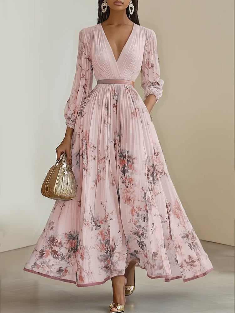 Vestido com Estampado - Veron&Co