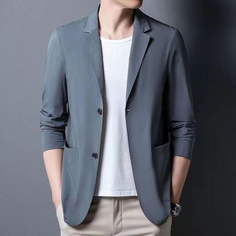 Blazer Casual Slim Liso