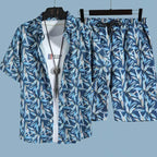Floral Hawaiian Set (Shirt + Shorts)