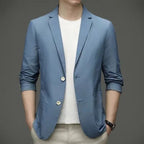 Blazer Casual Slim Liso