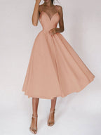 Vestido com Corte Evasê - Veron&Co