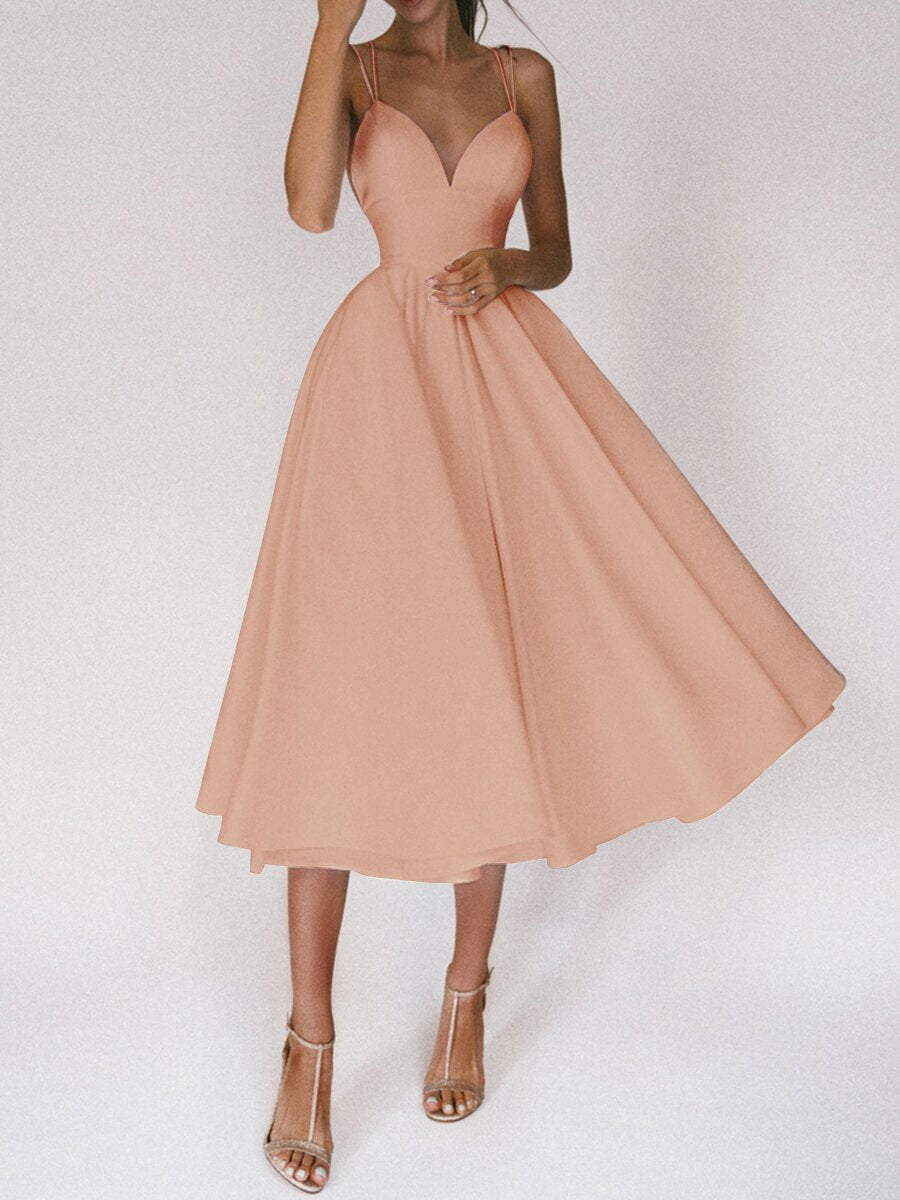 Vestido com Corte Evasê - Veron&Co