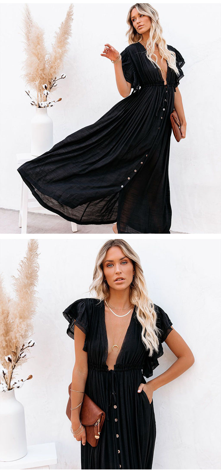 Vestido Longo de Verão - Veron&Co