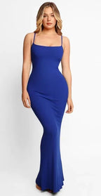 Vestido com Alças Finas - Veron&Co