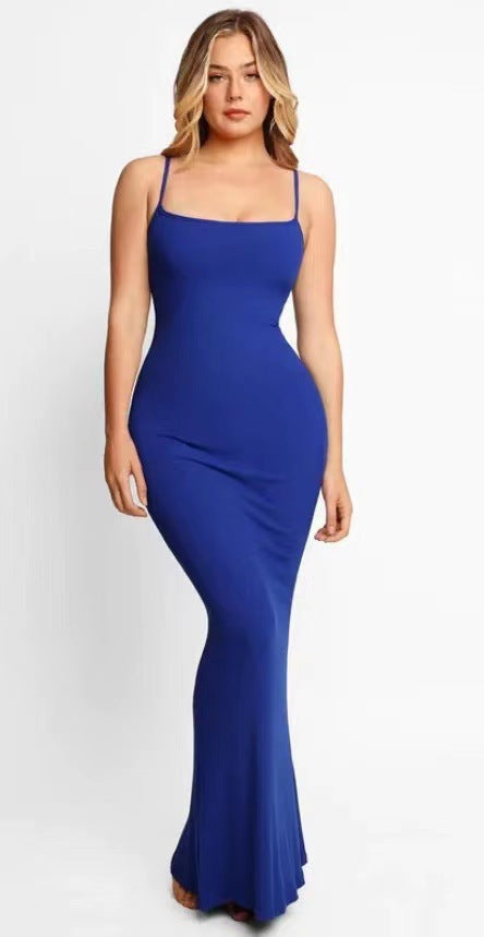 Vestido com Alças Finas - Veron&Co