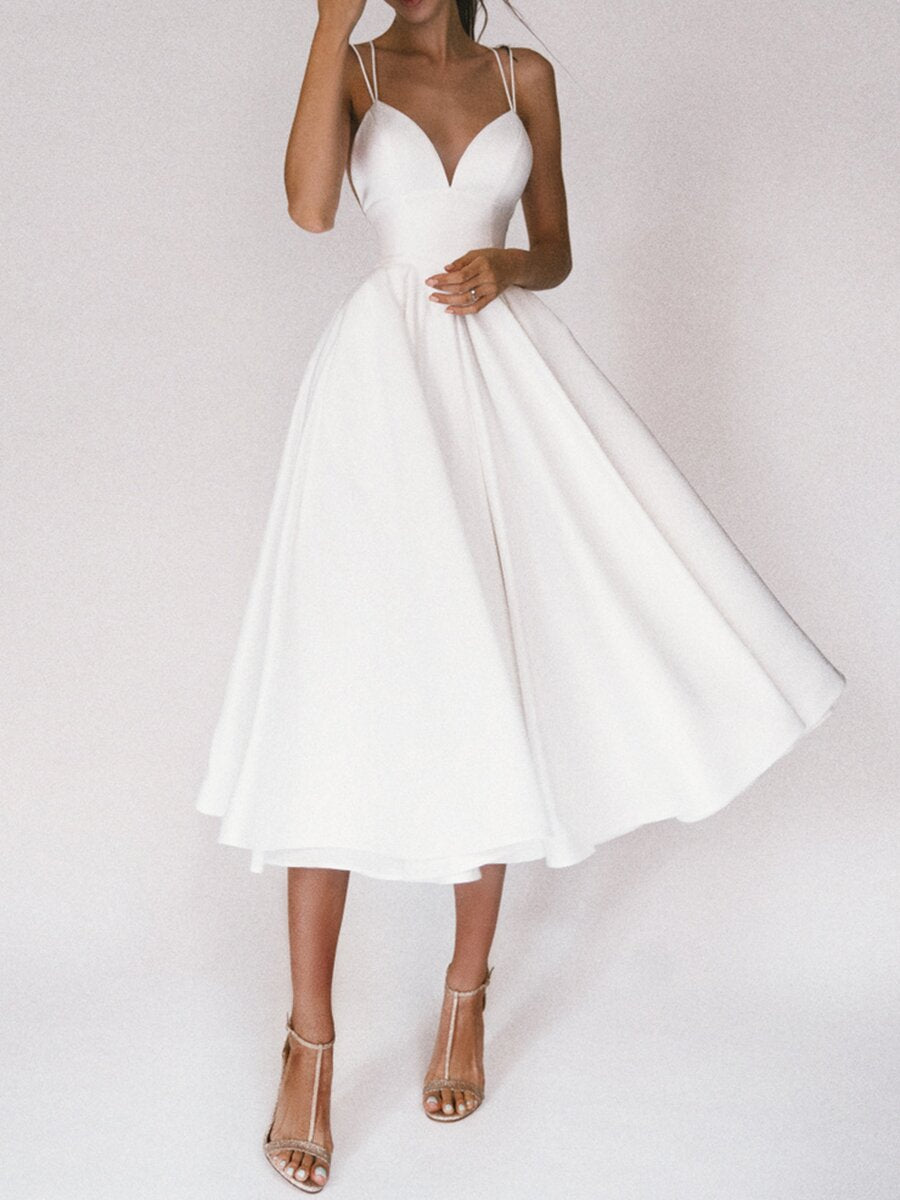 Vestido com Corte Evasê - Veron&Co