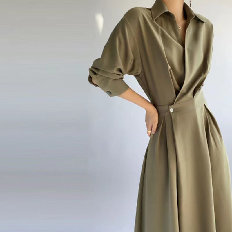 Vestido com Manga Curta - Veron&Co