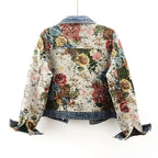 Chaqueta Vaquera Patchwork
