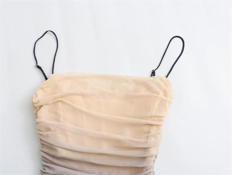 Vestido em Seda com Inspiração Vintage e Estampado - Veron&Co