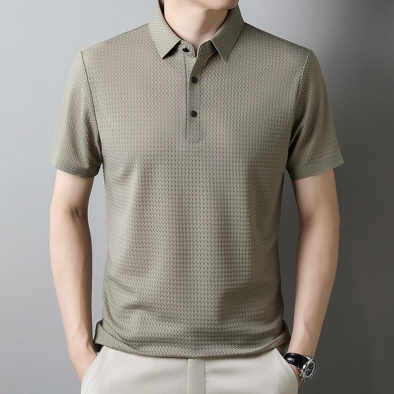 Polo Seamless Casual Veron&Co, vista traseira