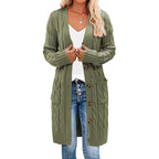 Long Knitted Coat