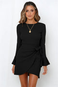 Vestido com Manga Comprida - Veron&Co
