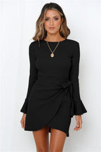 Vestido com Manga Comprida - Veron&Co