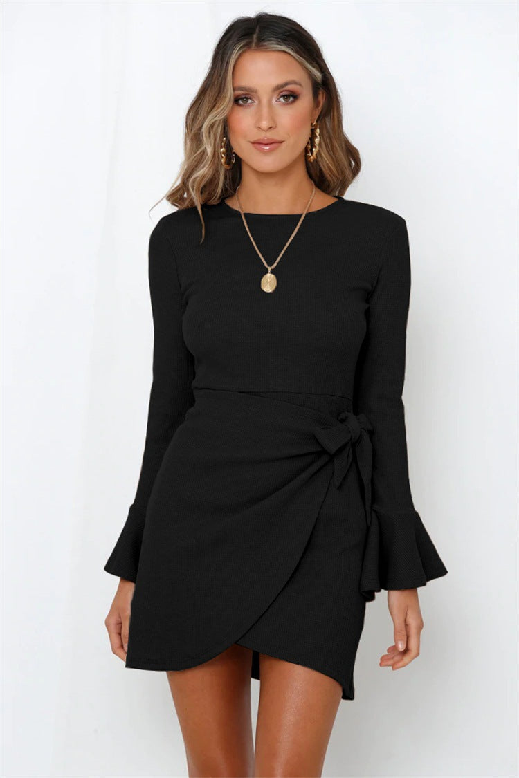 Vestido com Manga Comprida - Veron&Co