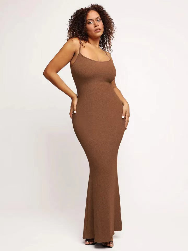 Vestido com Alças Finas - Veron&Co