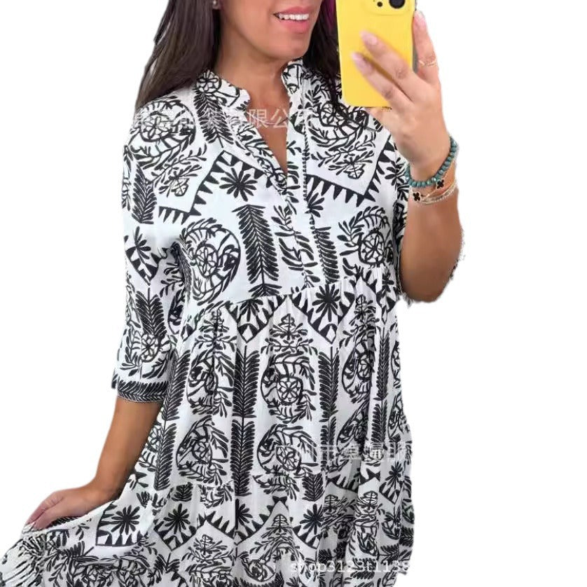 Vestido de Viagem - Veron&Co