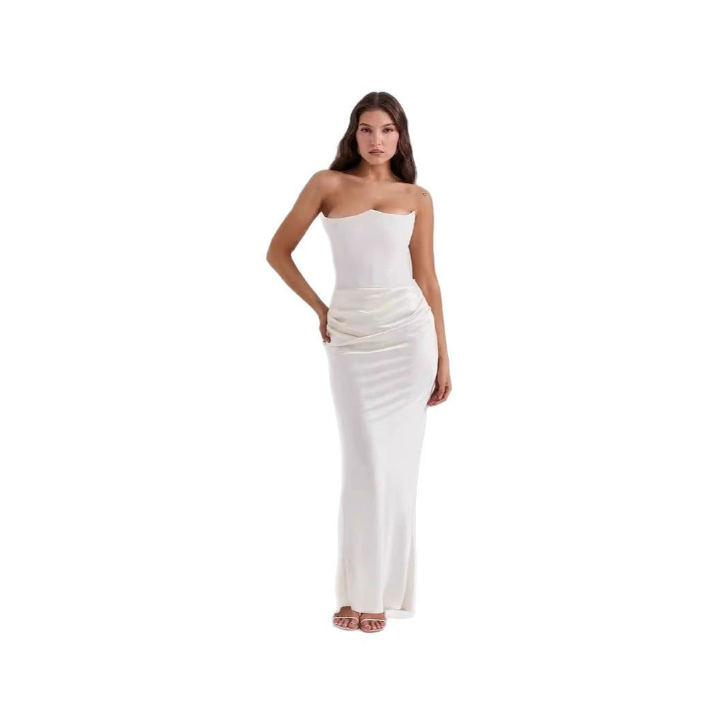 Vestido com Costas Nuas - Veron&Co