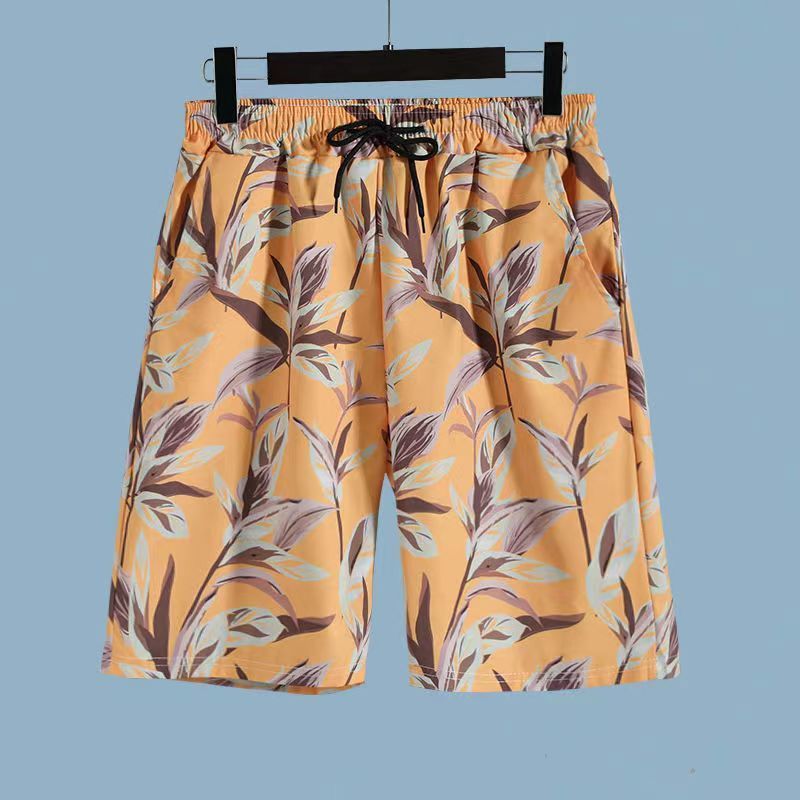 Floral Hawaiian Set (Shirt + Shorts)