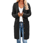 Long Knitted Coat