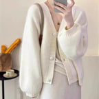 Cashmere V-Neck Coat