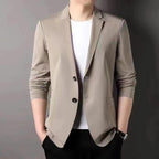 Blazer Casual Slim Liso