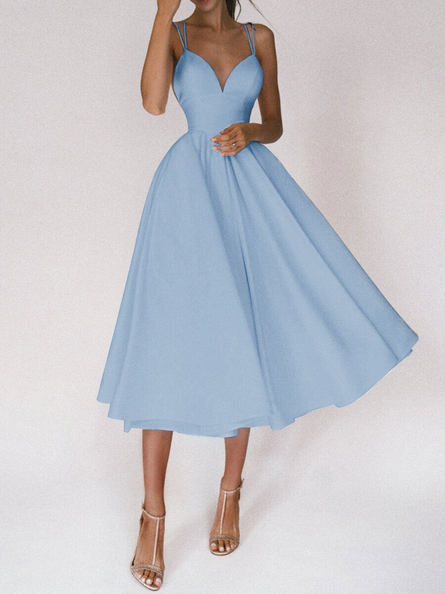 Vestido com Corte Evasê - Veron&Co