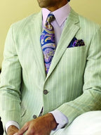 Blazer Casual Xadrez Estampado