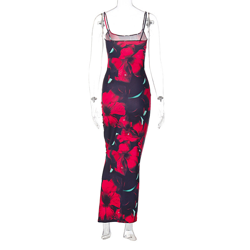 Vestido com Decote em U - Veron&Co