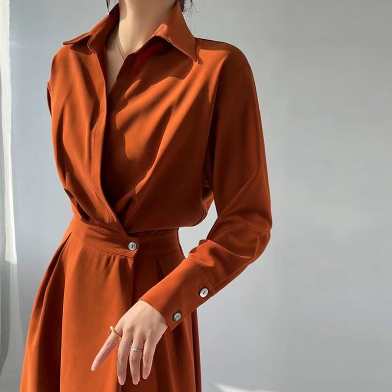 Vestido com Manga Curta - Veron&Co