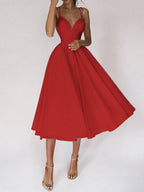 Vestido com Corte Evasê - Veron&Co