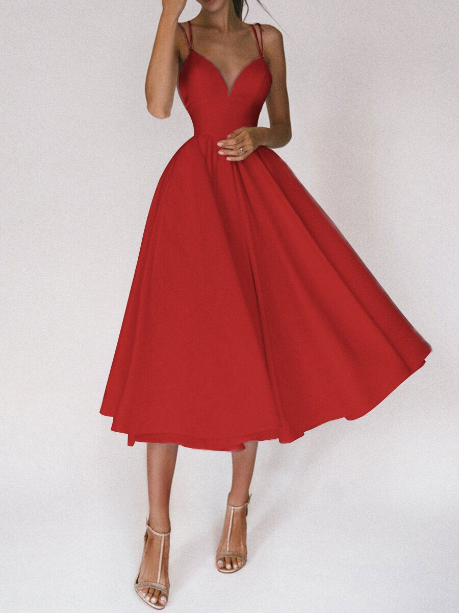 Vestido com Corte Evasê - Veron&Co