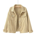 Short Denim Jacket