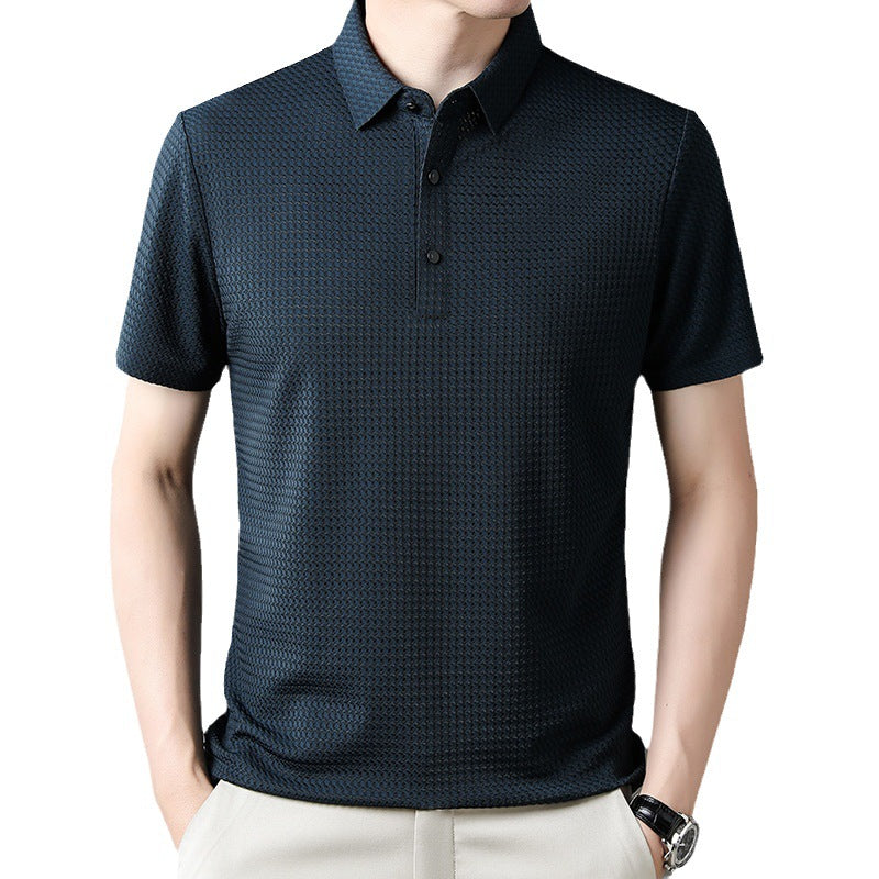 Polo Seamless Casual Veron&Co, detalhe final