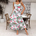 Vestido com Estampado Floral - Veron&Co