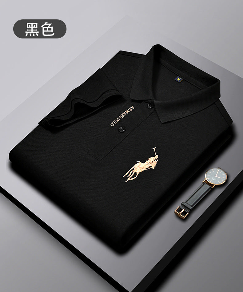 Polo Bordado Business Veron&Co, vista de perto