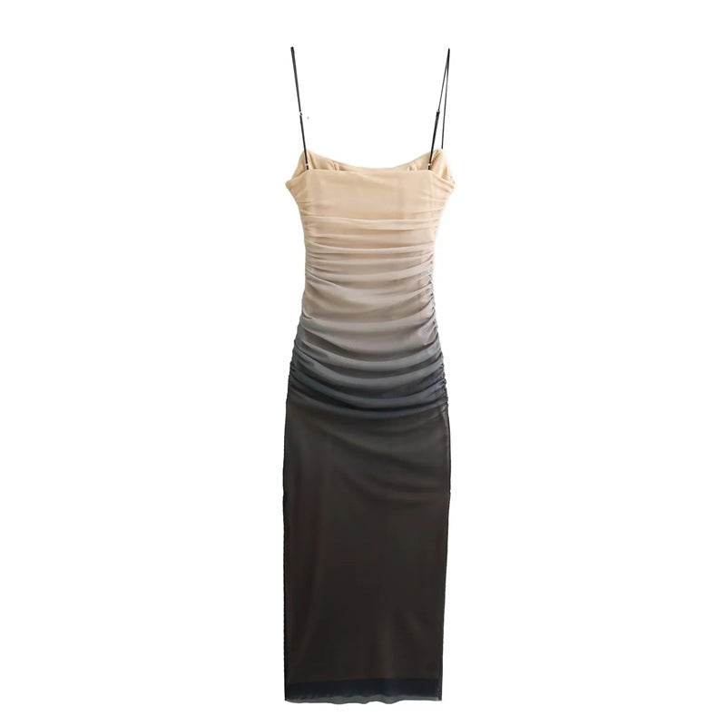 Vestido em Seda com Inspiração Vintage e Estampado - Veron&Co