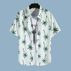 Conjunto Havaiano Floral Camisa e Calção Veron&Co, ângulo alternativo