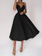 Vestido com Corte Evasê - Veron&Co