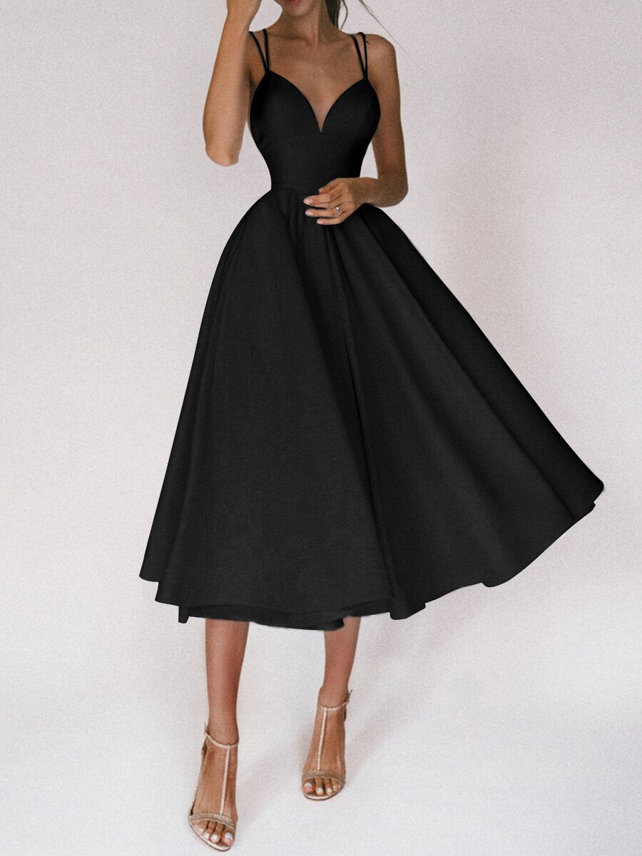 Vestido com Corte Evasê - Veron&Co