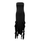 Vestido em Renda com Um Só Ombro - Veron&Co