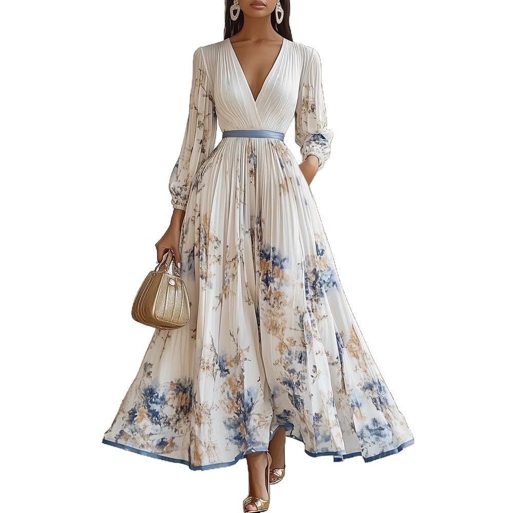 Vestido com Estampado - Veron&Co