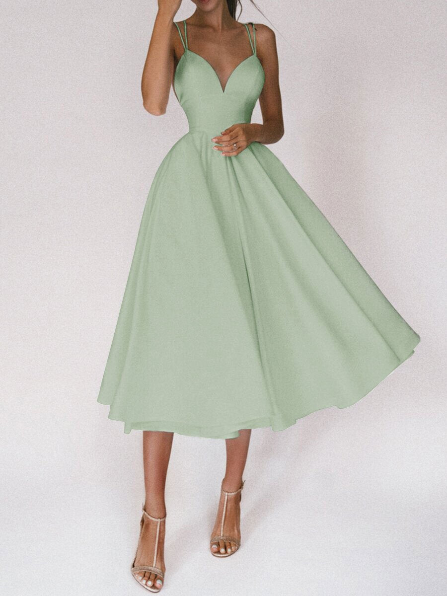Vestido com Corte Evasê - Veron&Co