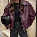 Leather Motorcycle Jacket