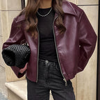 Leather Motorcycle Jacket