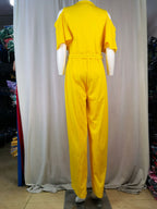 Wide-Leg Trousers with Belt