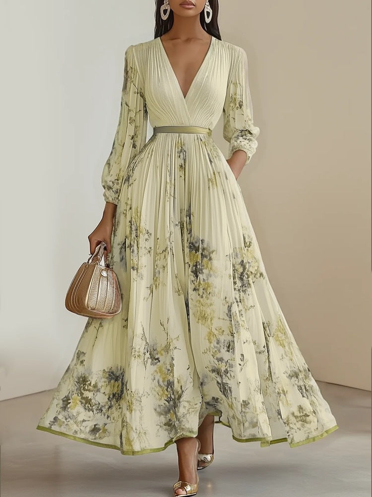 Vestido com Estampado - Veron&Co