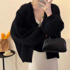 Cashmere V-Neck Coat